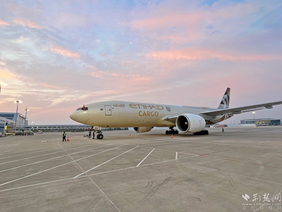 飛機停靠完畢。金康 攝.jpeg